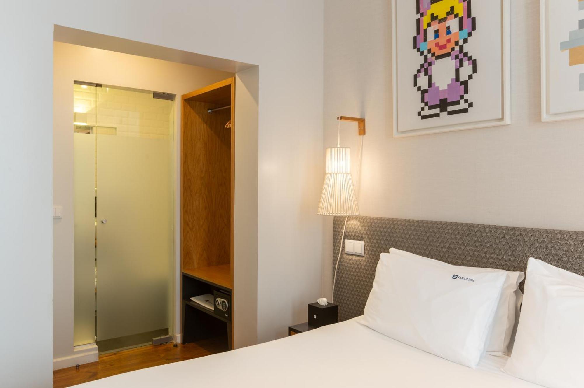 Urbano Flh Hotels Lisboa Rum bild