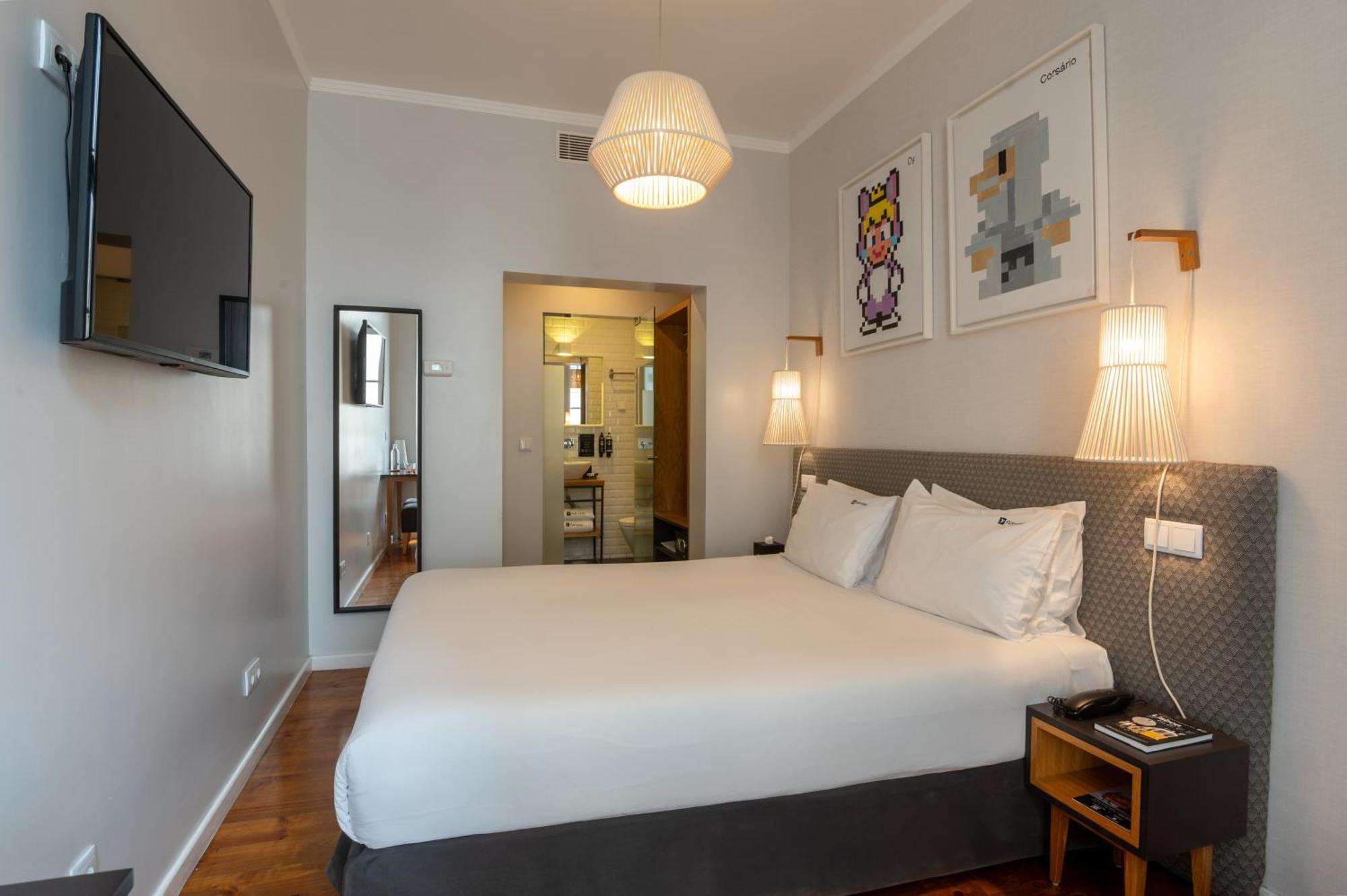 Urbano Flh Hotels Lisboa Rum bild