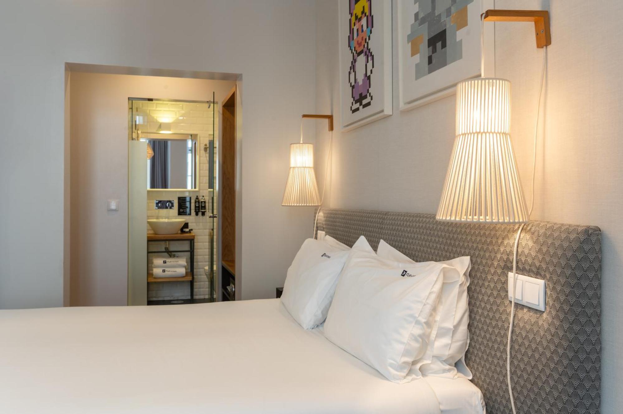 Urbano Flh Hotels Lisboa Rum bild